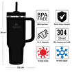 Igloo Stadler Thermo-Mug 1.2 Litre-SİYAH. ürün görseli