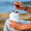 Igloo Bamboo Yemek Termosu 500ml-BEYAZ. ürün görseli