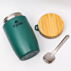 Igloo Bamboo Yemek Termosu 500ml-YEŞİL. ürün görseli