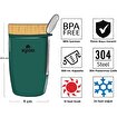 Igloo Bamboo Yemek Termosu 500ml-YEŞİL. ürün görseli