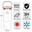 Igloo Powder Termos 900ml-BEYAZ. ürün görseli