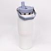 Igloo Powder Termos 900ml-MAVİ-BEYAZ. ürün görseli