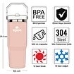 Igloo Powder Termos 900ml-SOMON BEYAZ. ürün görseli