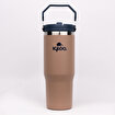 Igloo Powder Termos 900ml-KAHVERENGİ. ürün görseli