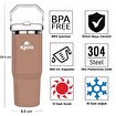 Igloo Powder Termos 900ml-KAHVERENGİ. ürün görseli