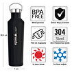 Igloo Pentagon Termos 750ml-SİYAH. ürün görseli