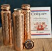 Cobper Premium Collection Coby Bakır Matara resmi