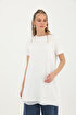 PUANE Kadın Basic Uzun T-Shirt -10271TUN SM. ürün görseli