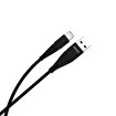 SHAZA Örgülü Usb-A to Lightning  32W Hızlı Şarj / Veri Kablosu resmi