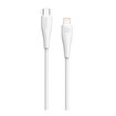 SHAZA Type-C to Lightning 30W Soft Şarj / Veri Kablosu resmi