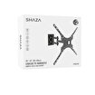 SHAZA LCD/LED TV Hareketli Askı Aparatı -Siyah resmi