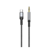 SHAZA 3.5mm Jac To Type-C AUX Ses Kablosu resmi