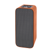 SHAZA Synthetic Leather Akustik Girişli 130W,70cm Büyük Boy Hoparlör -Kahverengi. ürün görseli