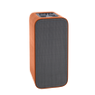 SHAZA Synthetic Leather Akustik Girişli 130W,70cm Büyük Boy Hoparlör -Kahverengi. ürün görseli