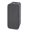 SHAZA Synthetic Leather Akustik Girişli 130W,70cm Büyük Boy Hoparlör -Siyah. ürün görseli