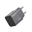 SHAZA Nexa Serisi 30W Type-C Şarj Adaptörü resmi
