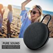 Polosmart FS57 Taşınabilir Kablosuz Speaker Hoparlör Siyah. ürün görseli