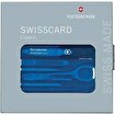 Victorinox 0.7122.T2 SwissCard Classic Sapphire. ürün görseli