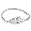 Picture of Welch Women's Welch Bangle Detailed White Stainless Steel Bracelet