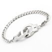 Picture of Welch Women's Welch Bangle Detailed White Stainless Steel Bracelet