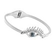 Picture of Welch Women's Welch Evil Eye Women's Stainless Steel Bracelet
