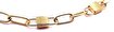 Picture of Welch Steel Welch Gold Stainless Steel Padlock Bracelet