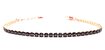 Picture of Welch Steel Welch Rose 3 mm Tennis Stainless Steel Bracelet