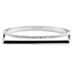 Picture of Welch Women's Welch Stone Detailed Women's Stainless Steel Square Bracelet