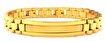 Picture of Welch Steel Welch Gold Chain Stainless Steel Bracelet