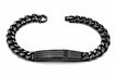 Picture of Welch Steel Welch Men's Black Stainless Steel Bracelet