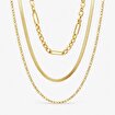 Welch Steel Welch Gold Çelik Choker Kolye. ürün görseli