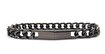 Picture of Welch Steel Welch Black Stainless Steel Chain Bracelet
