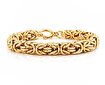 Picture of Welch Women's Welch Thick Chain Gold Women's Stainless Steel Bracelet 18.5 cm