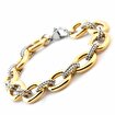 Picture of Welch Women's Welch Gold Stainless Steel Gold-Style Bracelet