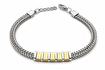 Picture of Welch Steel Welch Yellow White Stainless Steel Bracelet