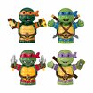 Little People HPM43 Collector Teenage Mutant Ninja Turtles 4'lü Özel Set. ürün görseli