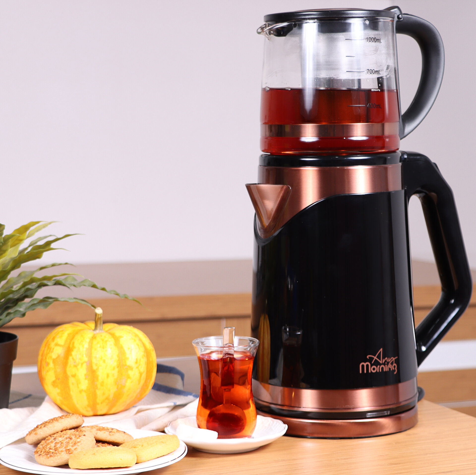 Electric turkish tea maker shop