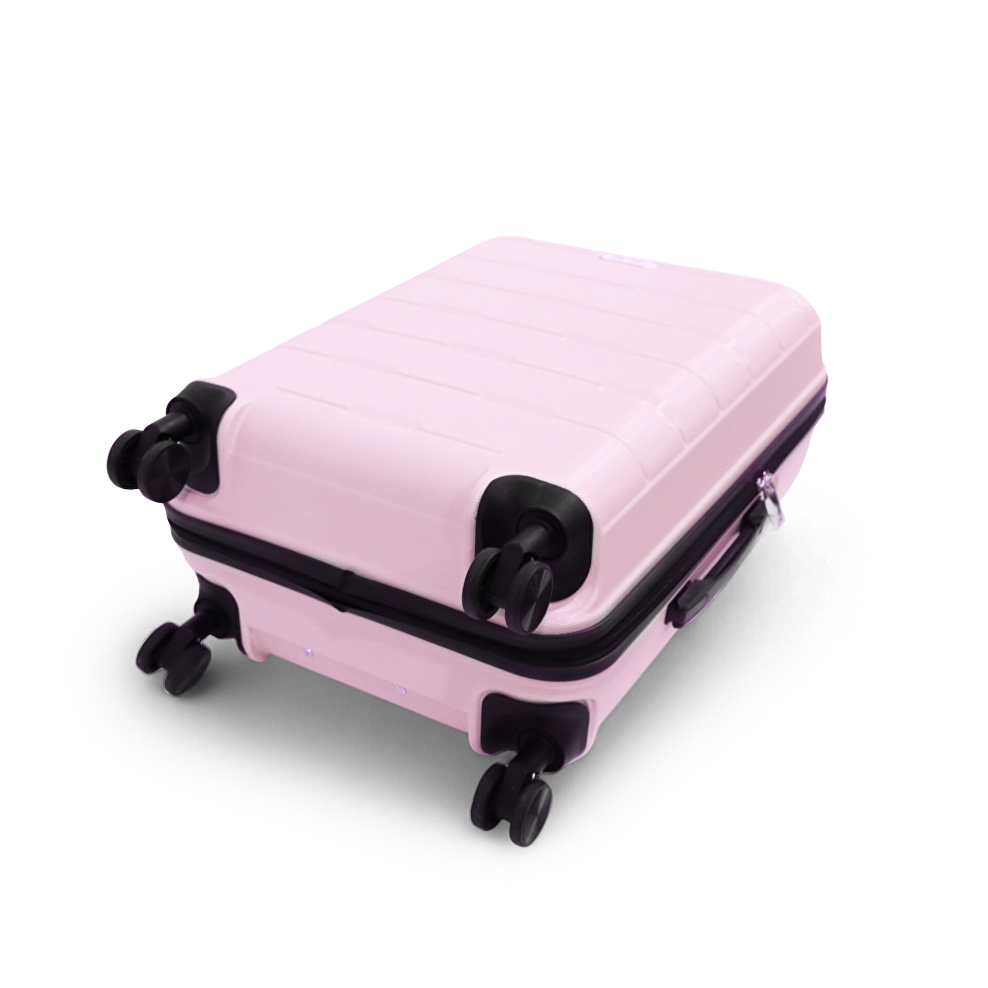 Biggdesign 3-Piece Luggage Set Pink| TSA Lock, Silent Spinner