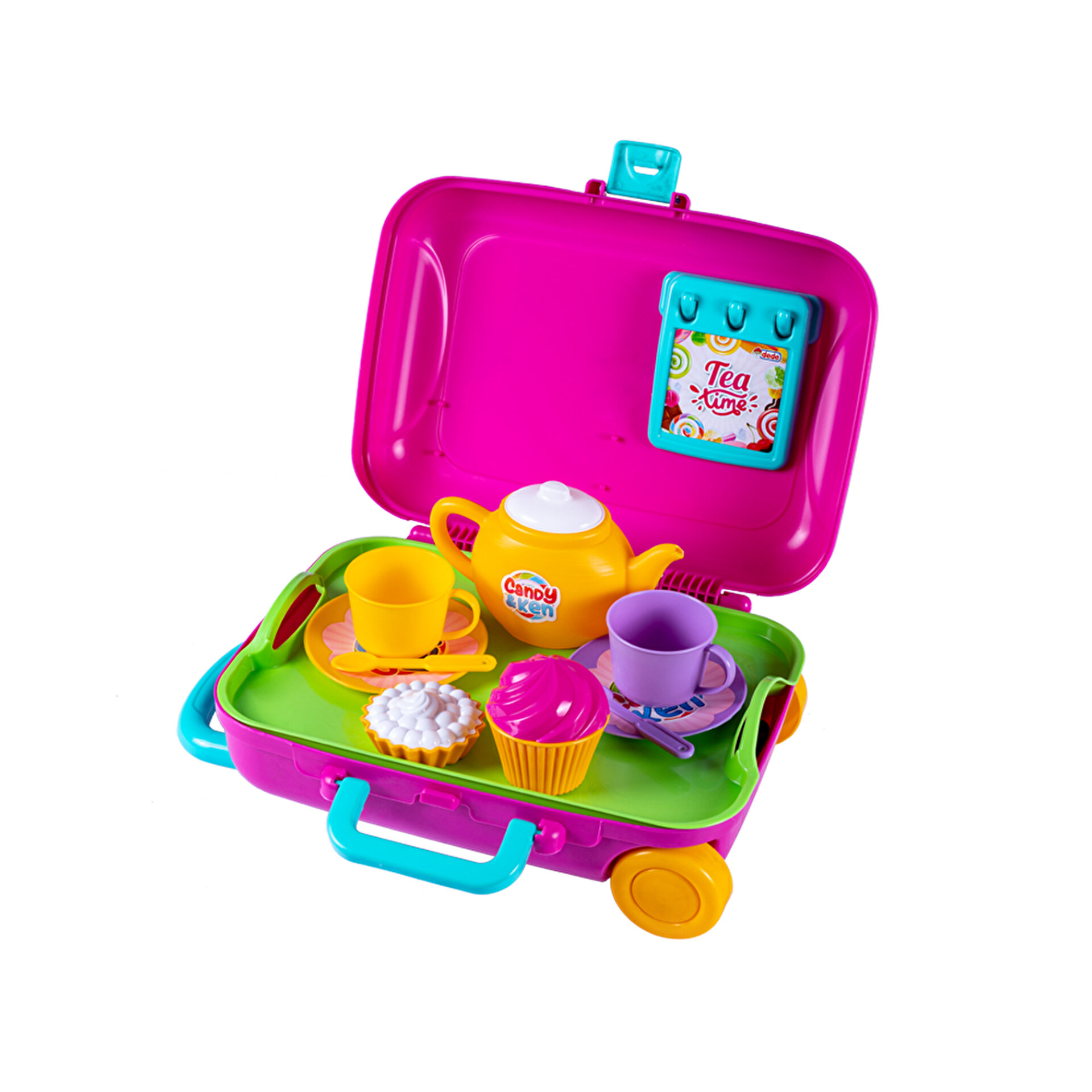 Biggrewards MEADede Candy & Ken Tea Set My Suitcase