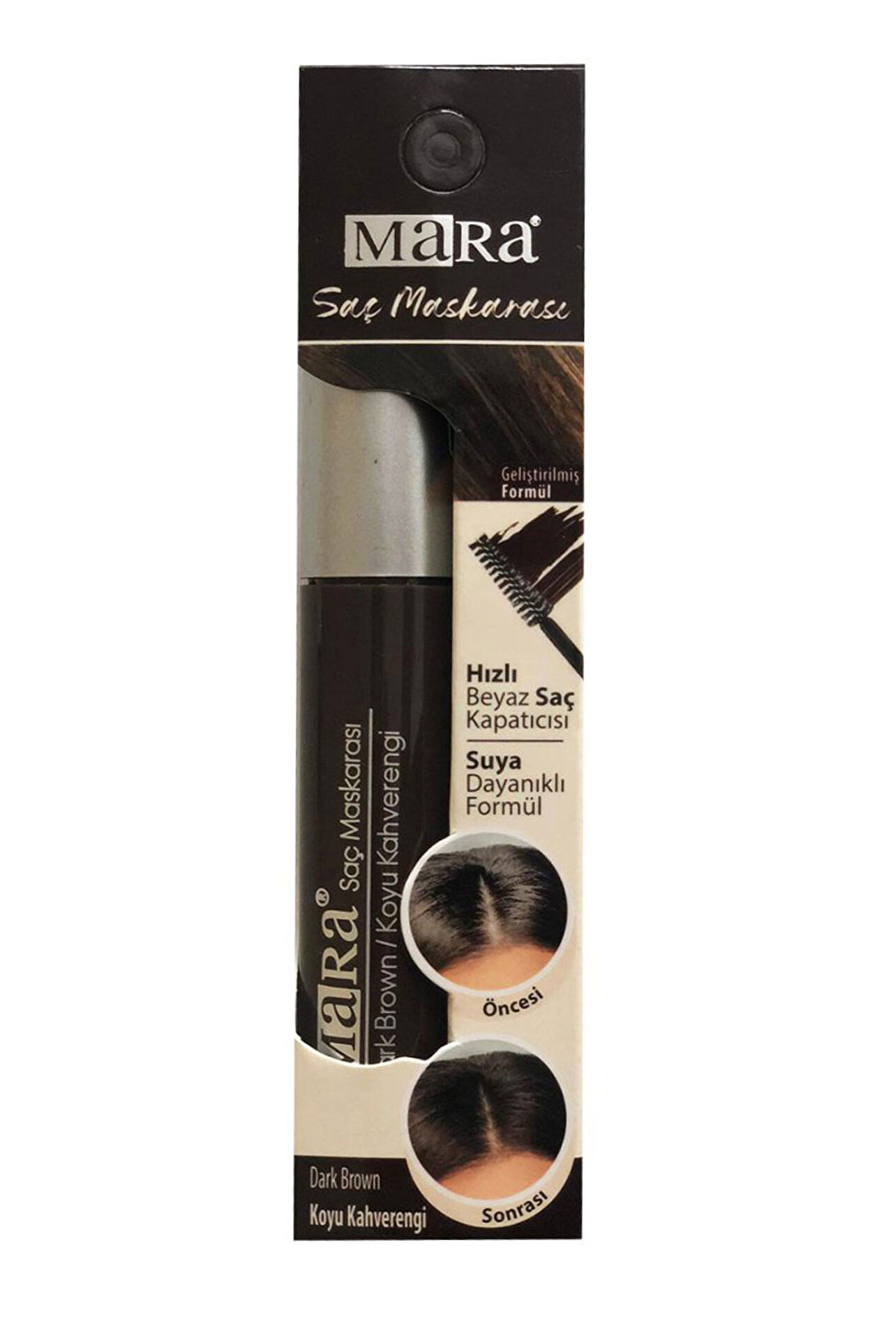 Mara Hair Mascara Dark Brown