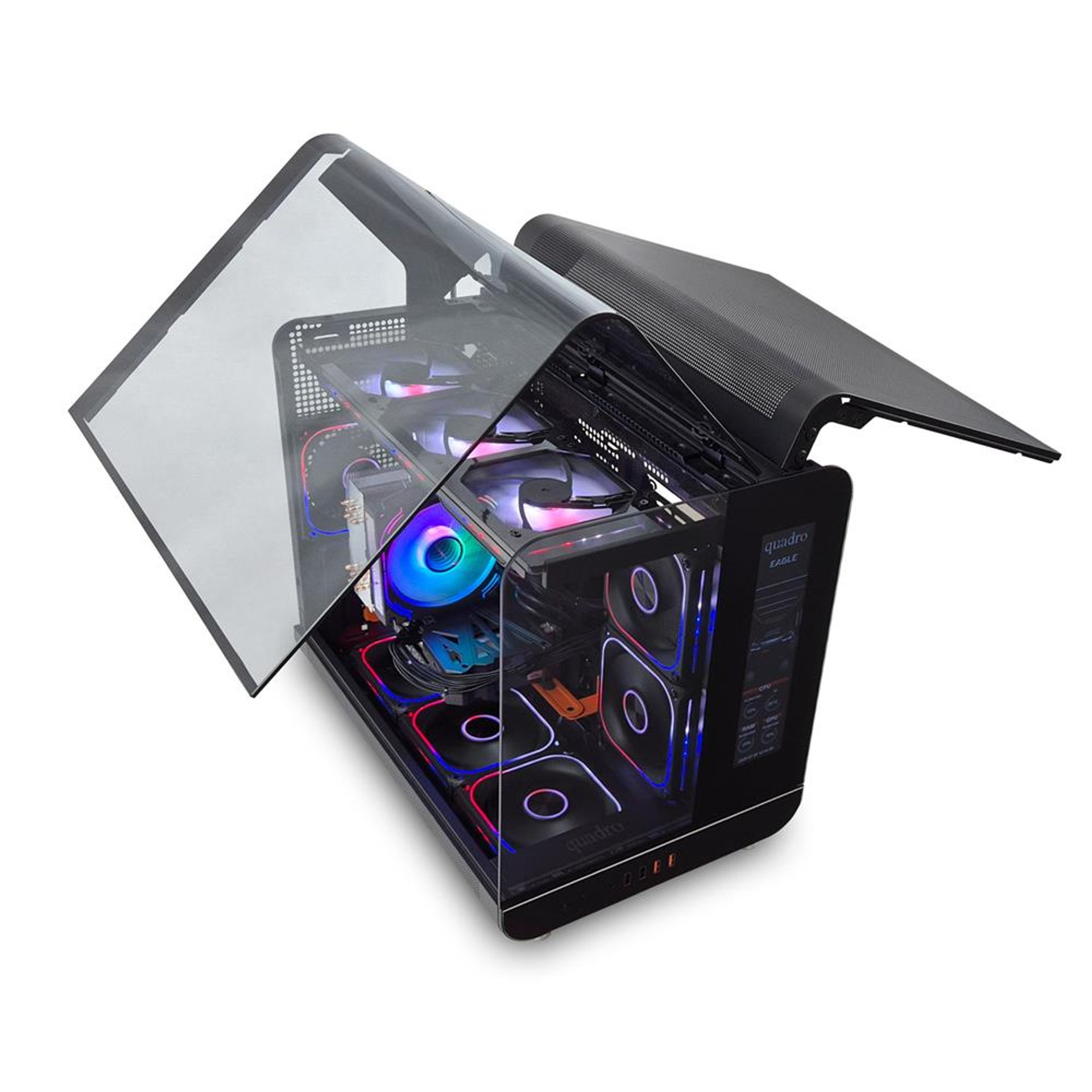 Kordsa Rewards. Quadro EAGLE IX5 14168 Gaming Masaüstü Bilgisayar 14 ...