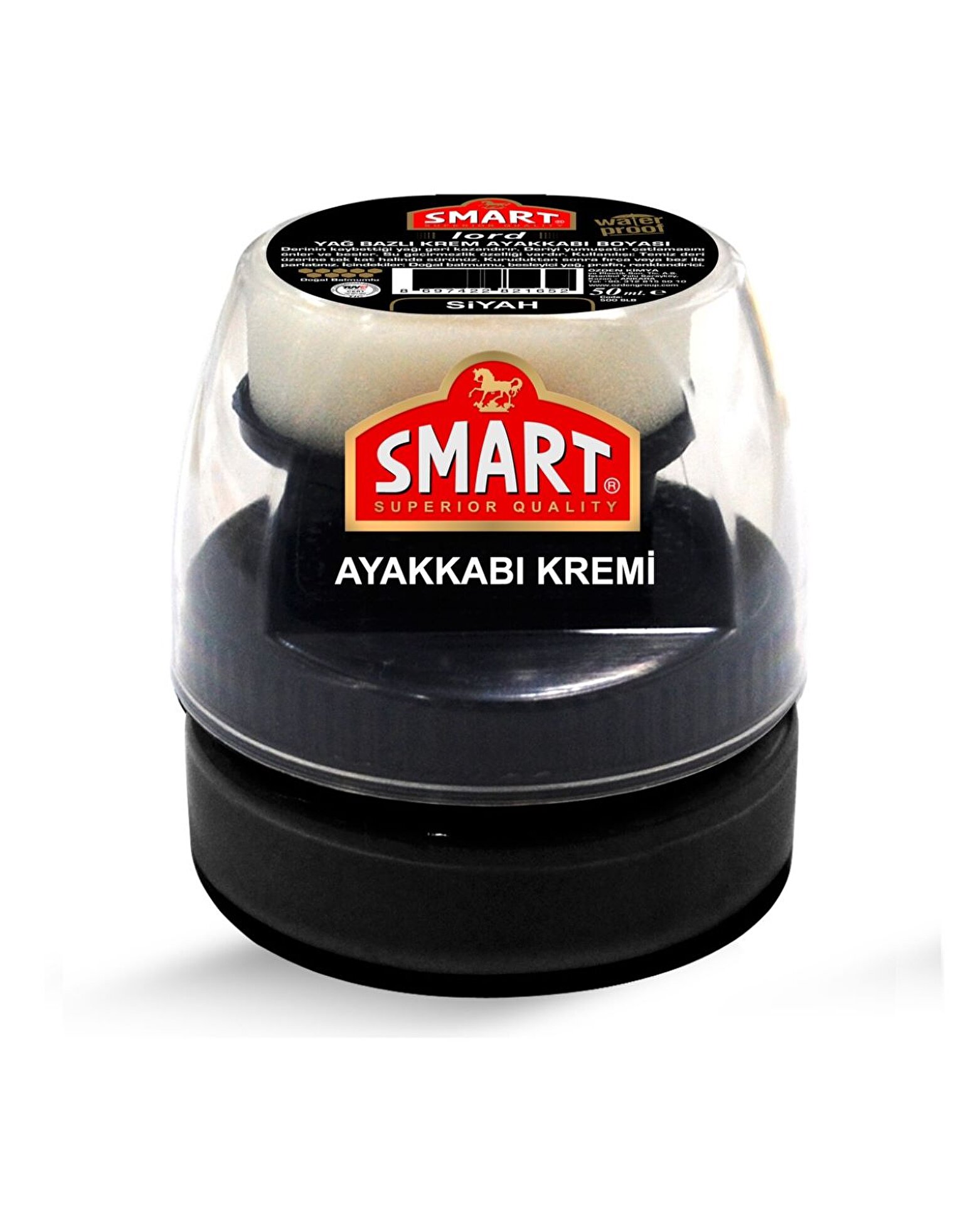 Smart Lord Shoe Polish Black 60 Ml