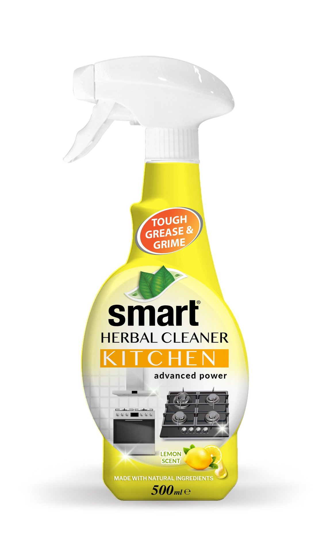 Smart Kitchen Cleaner, 500 Ml, Lemon