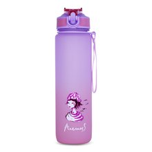 Anemoss Sailor Girl Tritan Water Bottle 1000 ml / 33.8 oz
