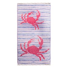 Anemoss Crab Peshtemal – 100x180 cm/39x70 inches