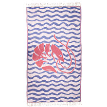 Anemoss Shrimp Peshtemal – 100x180 cm/39x70 inches