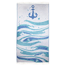 Anemoss Wave Peshtemal – 100x180 cm/39x70 inches