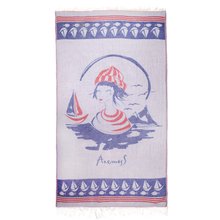 Anemoss Sailor Girl Peshtemal – 100x180 cm/39x70 inches