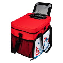 Anemoss Lighthouse Girl Insulated Red Bag 