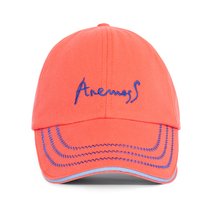 Anemoss Coral Anchor Embroidery Baseball Cap – Unisex Nautical Cotton Summer Hat